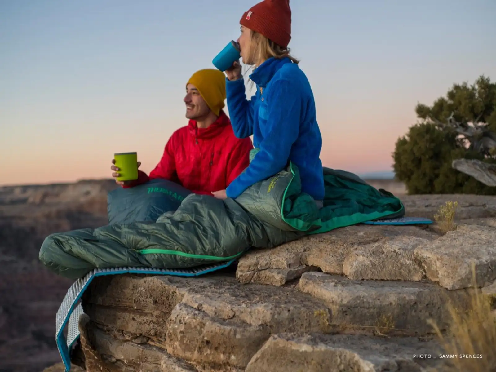 Therm-A-Rest Questar Regular Sleeping Bag 0°C Balsam