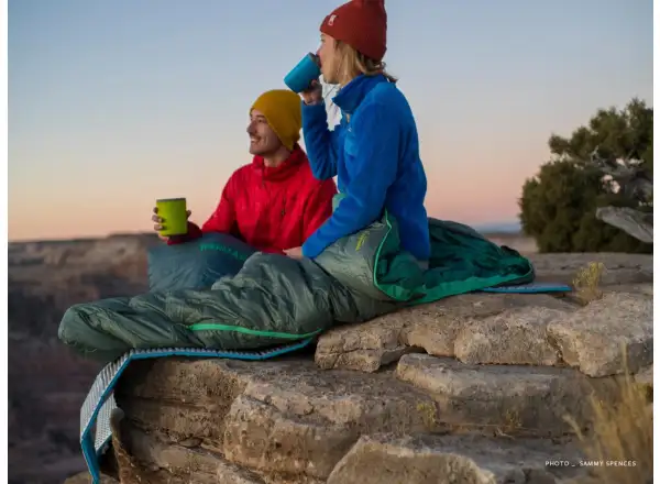 Therm-A-Rest Questar Regular Sleeping Bag 0°C Balsam