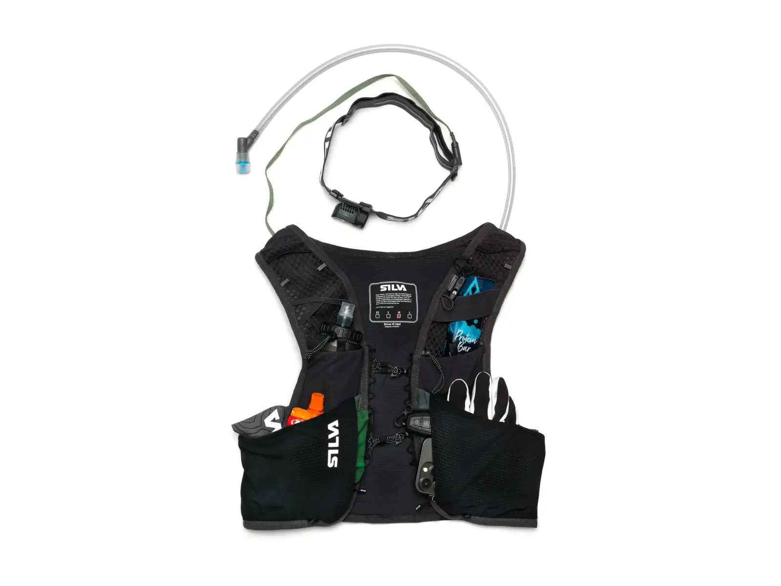 Silva Strive 10 running vest Black