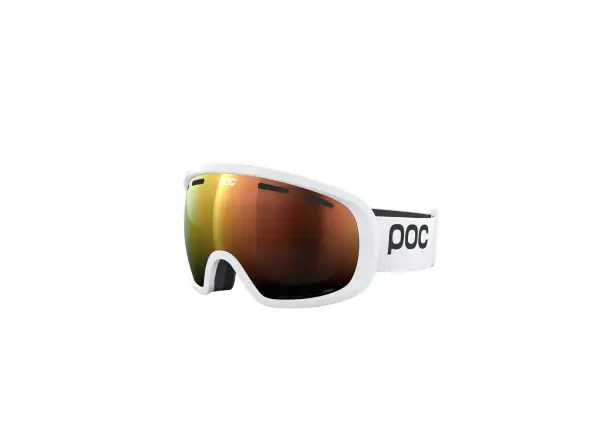 POC Fovea WF ski goggles Hydrogen White/Partly Sunny Orange