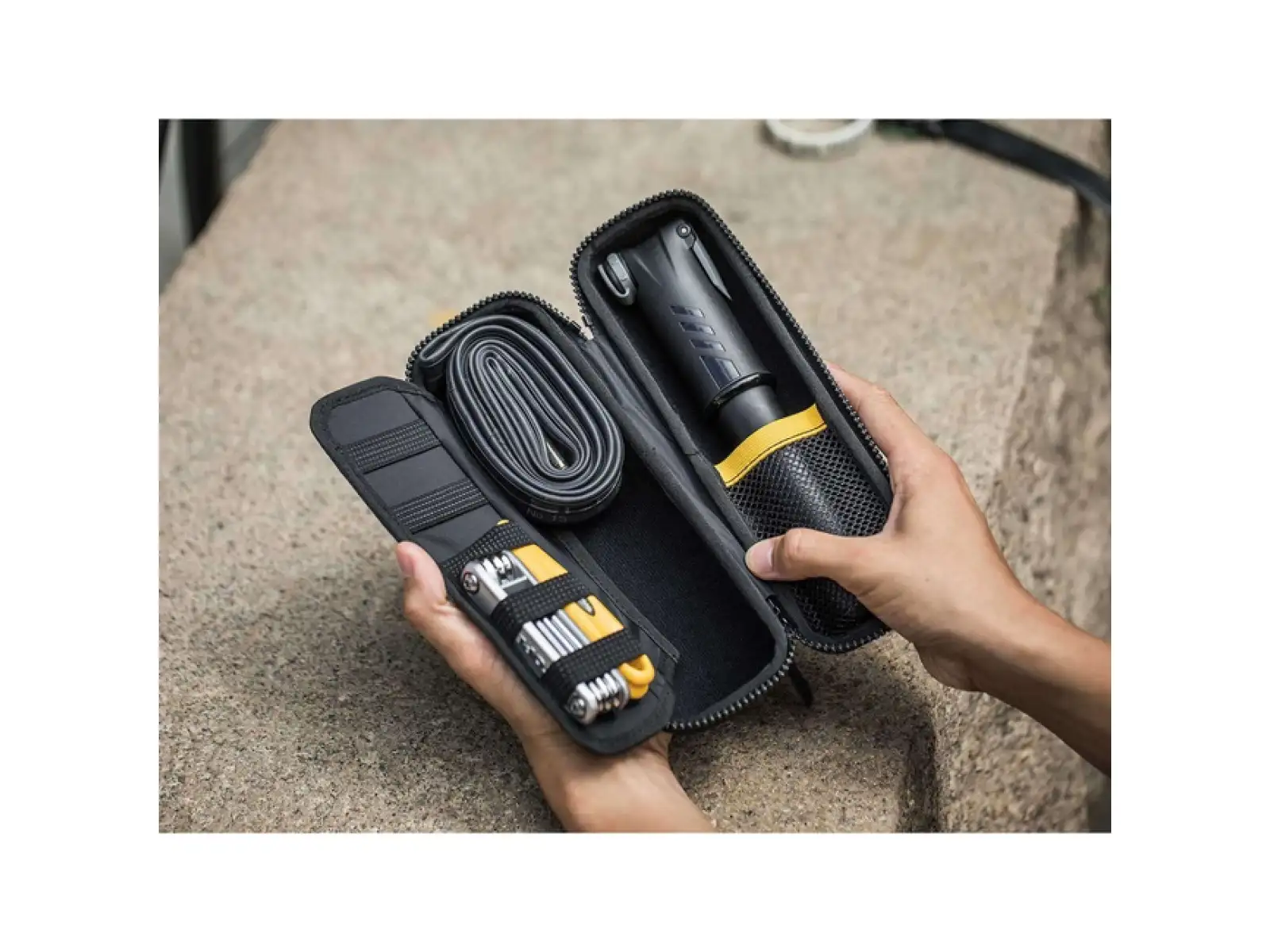 Topeak CagePack XL bottle cage bag