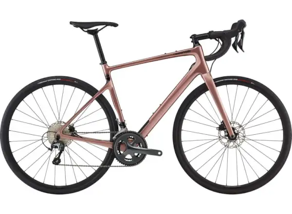 Cannondale Synapse Carbon 4 road bike Rose Gold