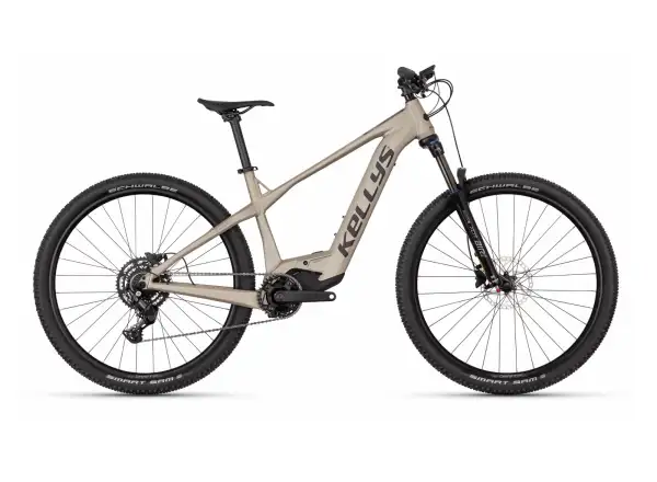 Kellys Tayen RS10 Mocha Grey 725 Wh electric mountain bike