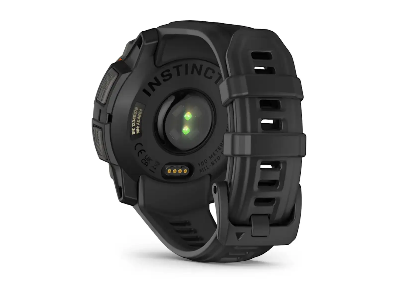 Garmin Instinct 3 Solar 45 mm smart watch Black/Black strap
