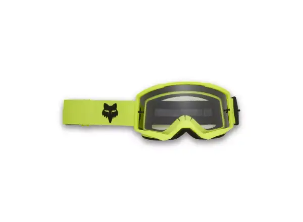 Fox Main Core downhill goggles Fluorescent Yellow