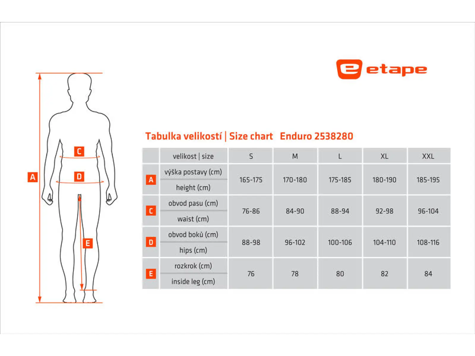 Etape Enduro men's pants Khaki