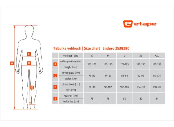 Etape Enduro men's pants Khaki