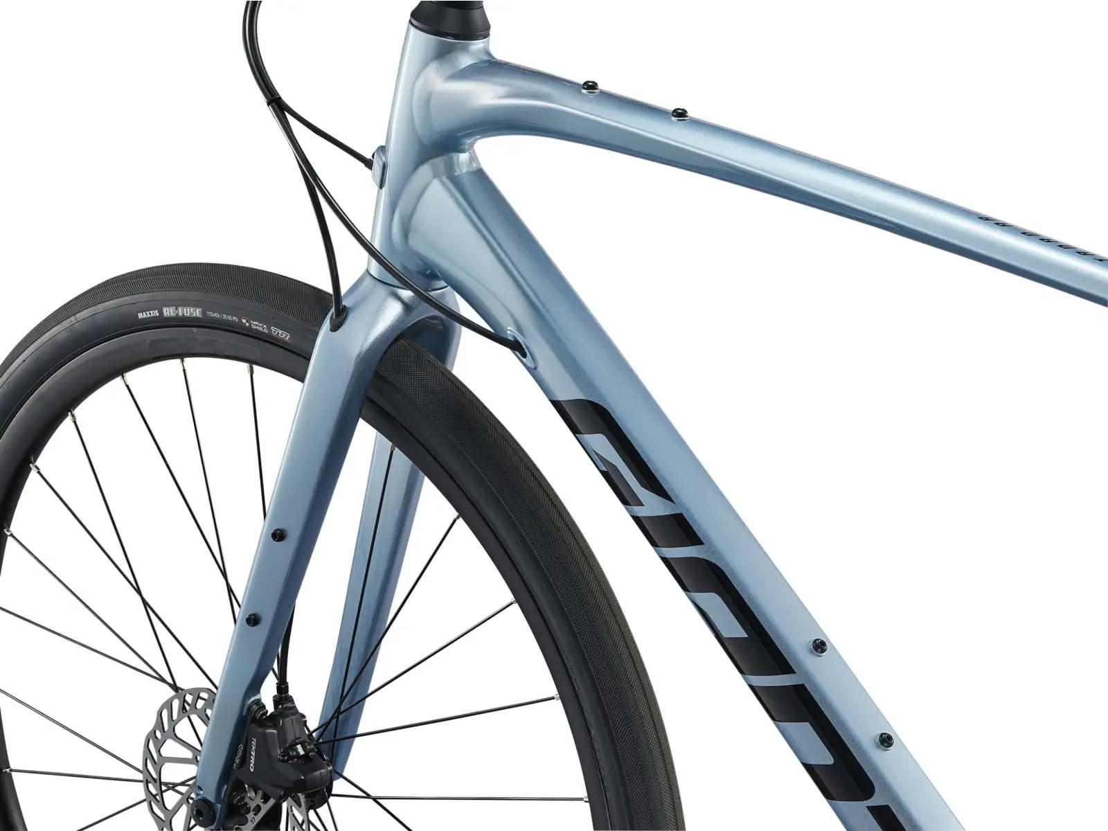 Giant FastRoad AR 2 fitness bike Glacier Silver