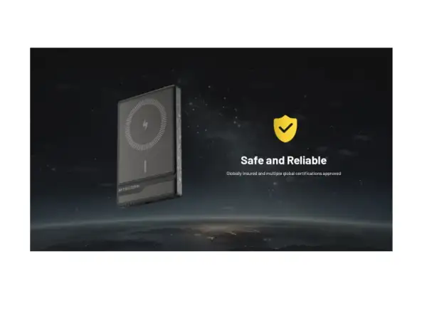 Nitecore NW5000 power bank with wireless charging
