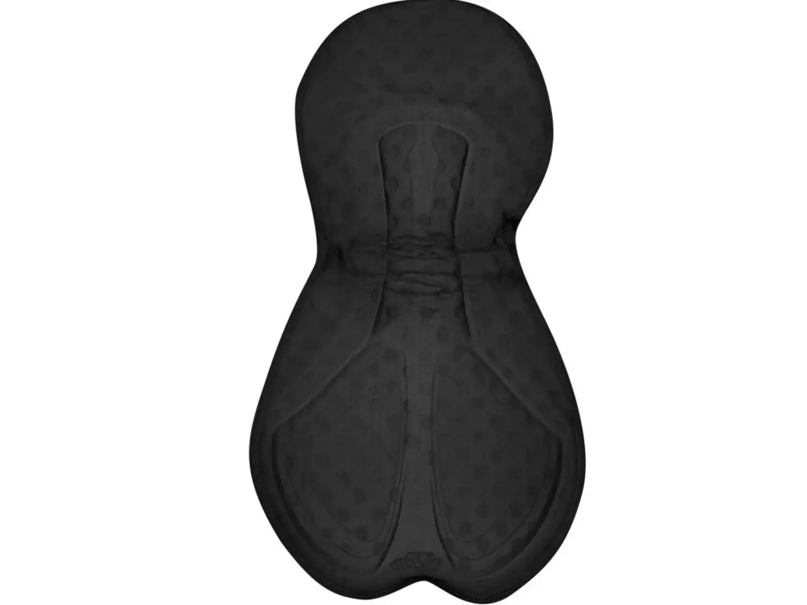 Force Journey men's bib shorts with padding black