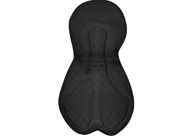 Force Journey men's bib shorts with padding black