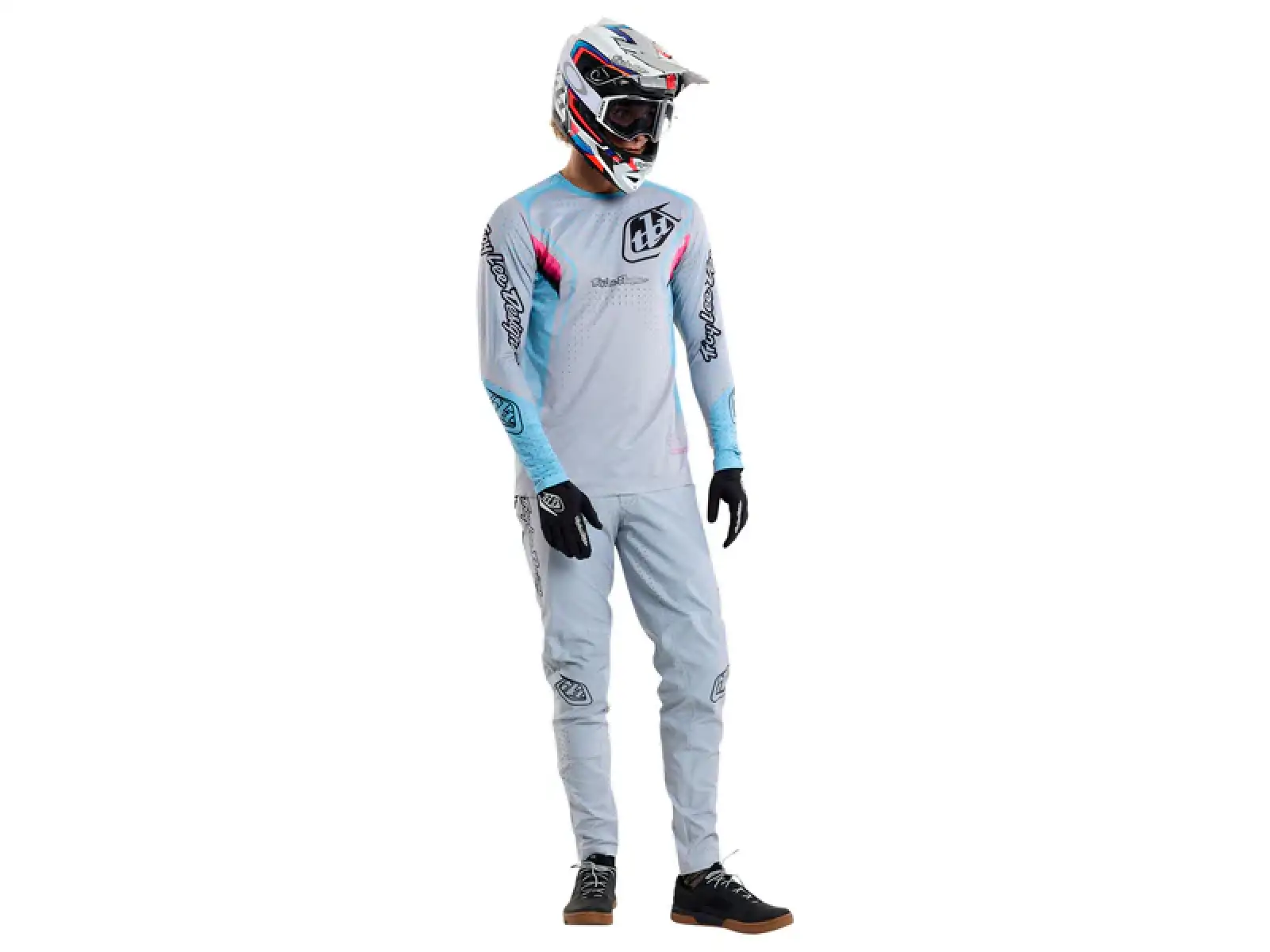 Troy Lee Designs Sprint Ultra Optic men's jersey long sleeve Mist