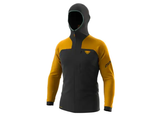 Dynafit Speed Polartec Hooded men's jacket Tobacco