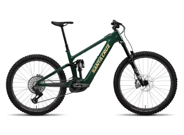 Santa Cruz Vala 1 C MX enduro e-bike British Racing Green GX AXS