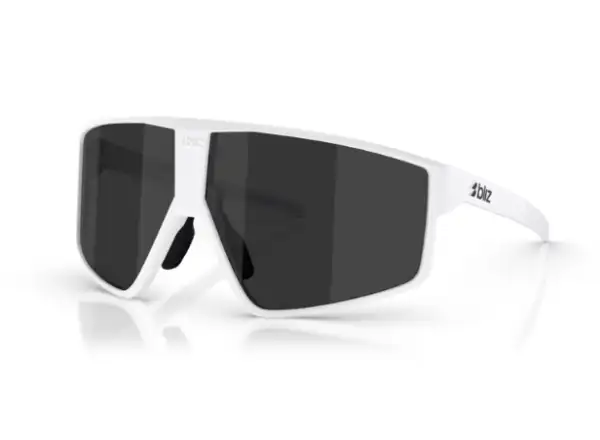 Bliz P002 sunglasses Matte White/Smoke