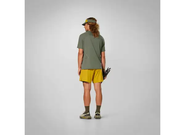 Salewa Pedroc Tech Dry men's short sleeve T-shirt Foaded green
