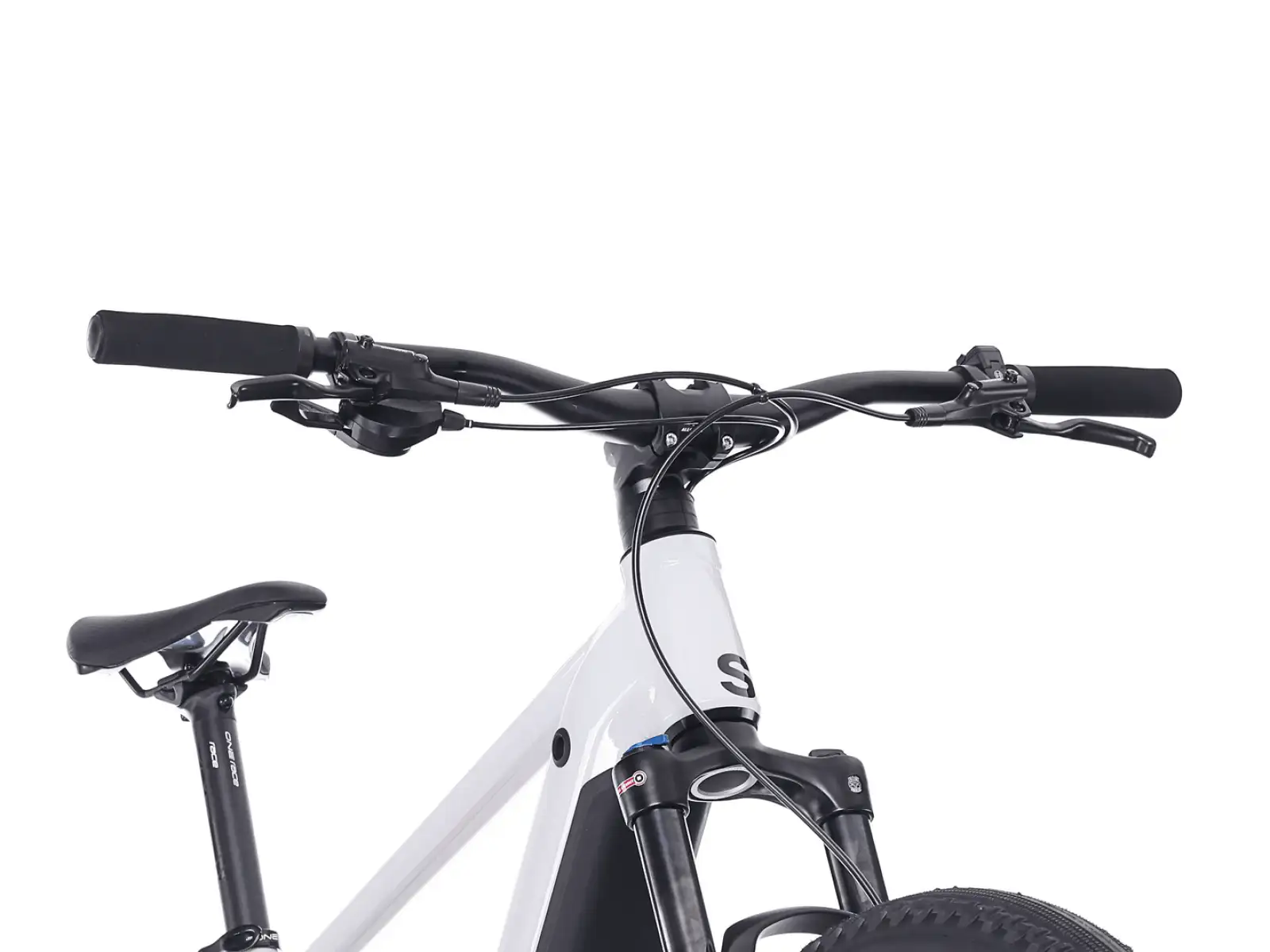 Superior eXP 6.3 mountain electric bike Gloss Grey/Red