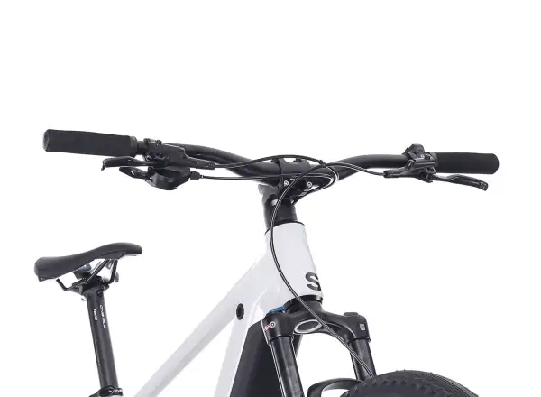 Superior eXP 6.3 mountain electric bike Gloss Grey/Red