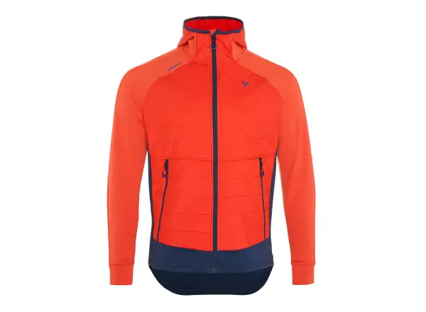 Silvini Dirilo men's sweatshirt Ruby/navy