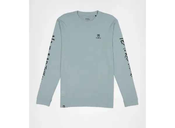 Mons Royale Icon Merino Classic men's long sleeve shirt Dew