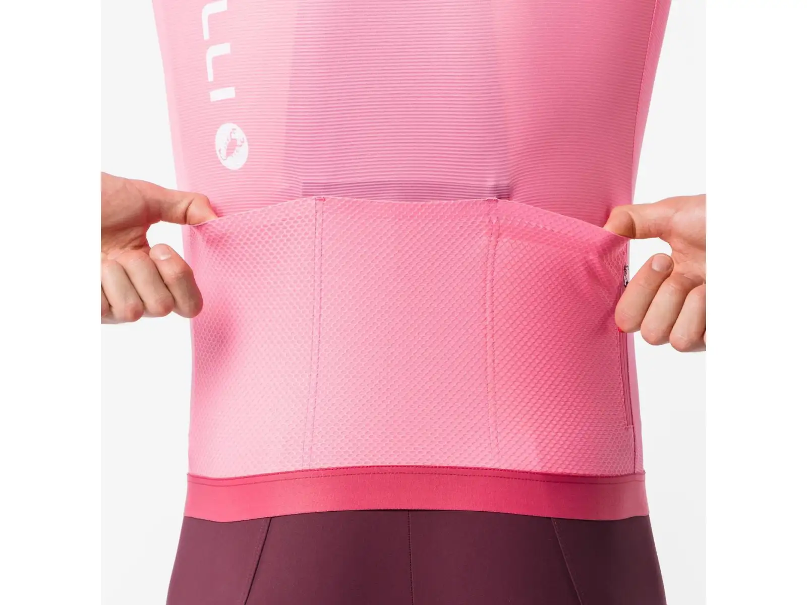 Castelli Giro 109 Corretto men's jersey long sleeve Rosa Giro