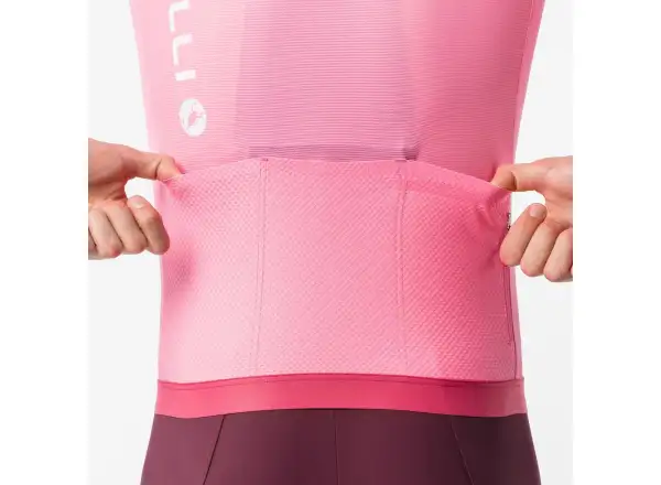 Castelli Giro 109 Corretto men's jersey long sleeve Rosa Giro