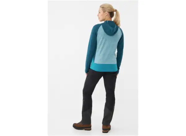 Viking Delmore women's sweatshirt Turquise