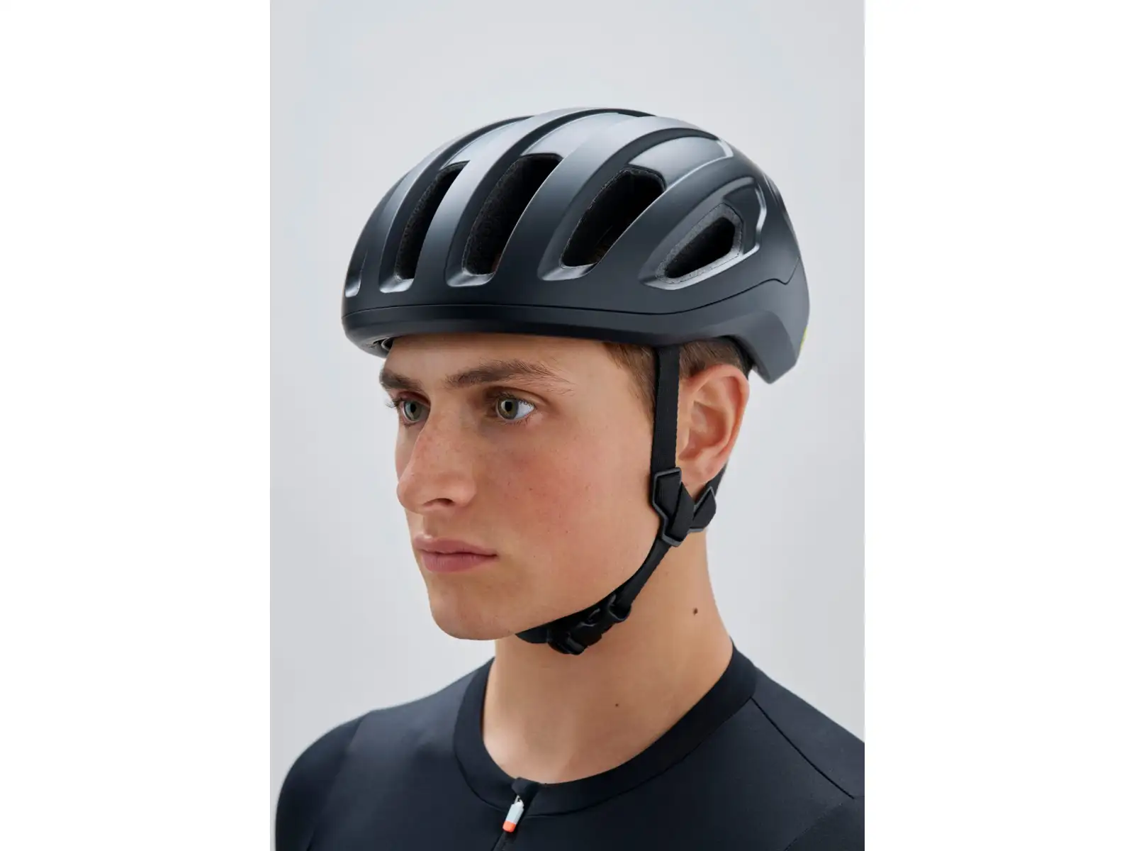 POC Amidal road helmet Uranium Black Matt
