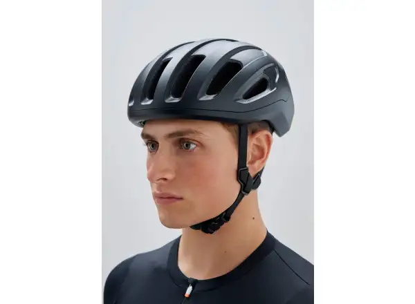 POC Amidal road helmet Uranium Black Matt