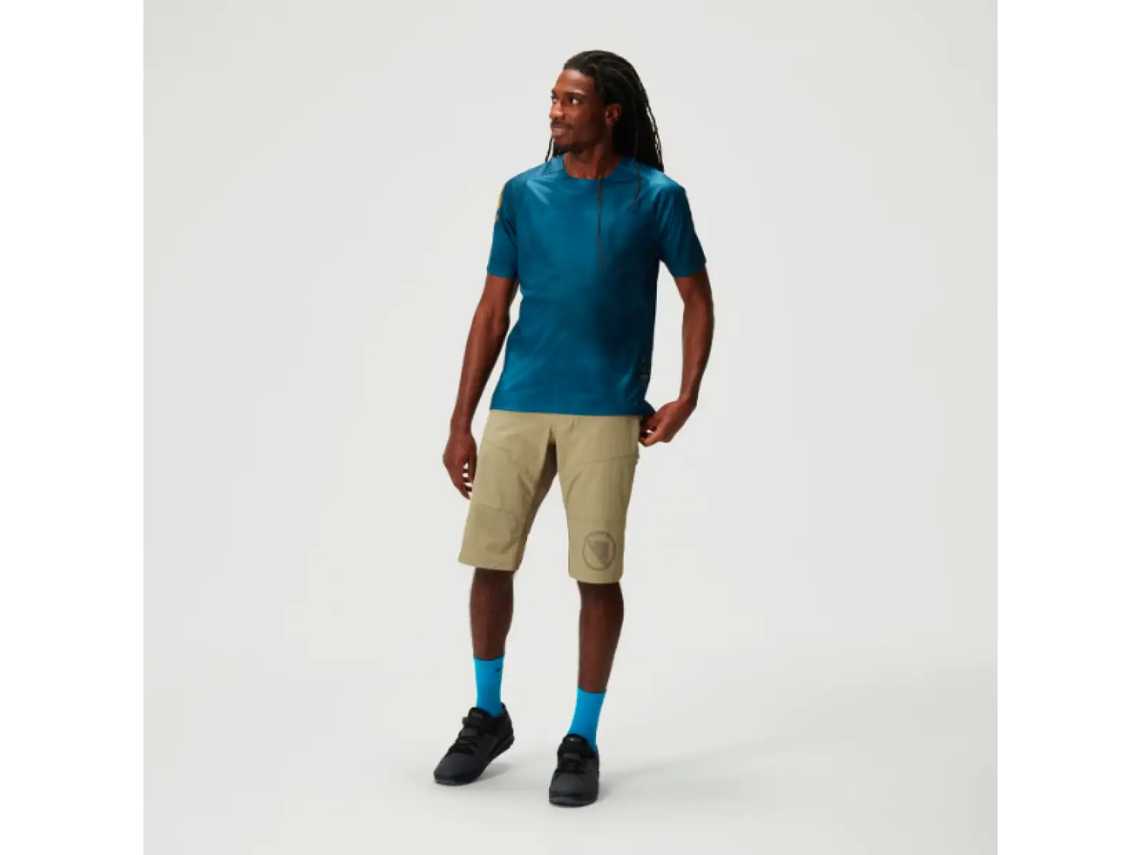 Endura Cloud men's jersey short sleeve Blue Steel