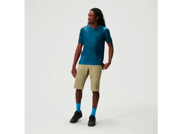 Endura Cloud men's jersey short sleeve Blue Steel