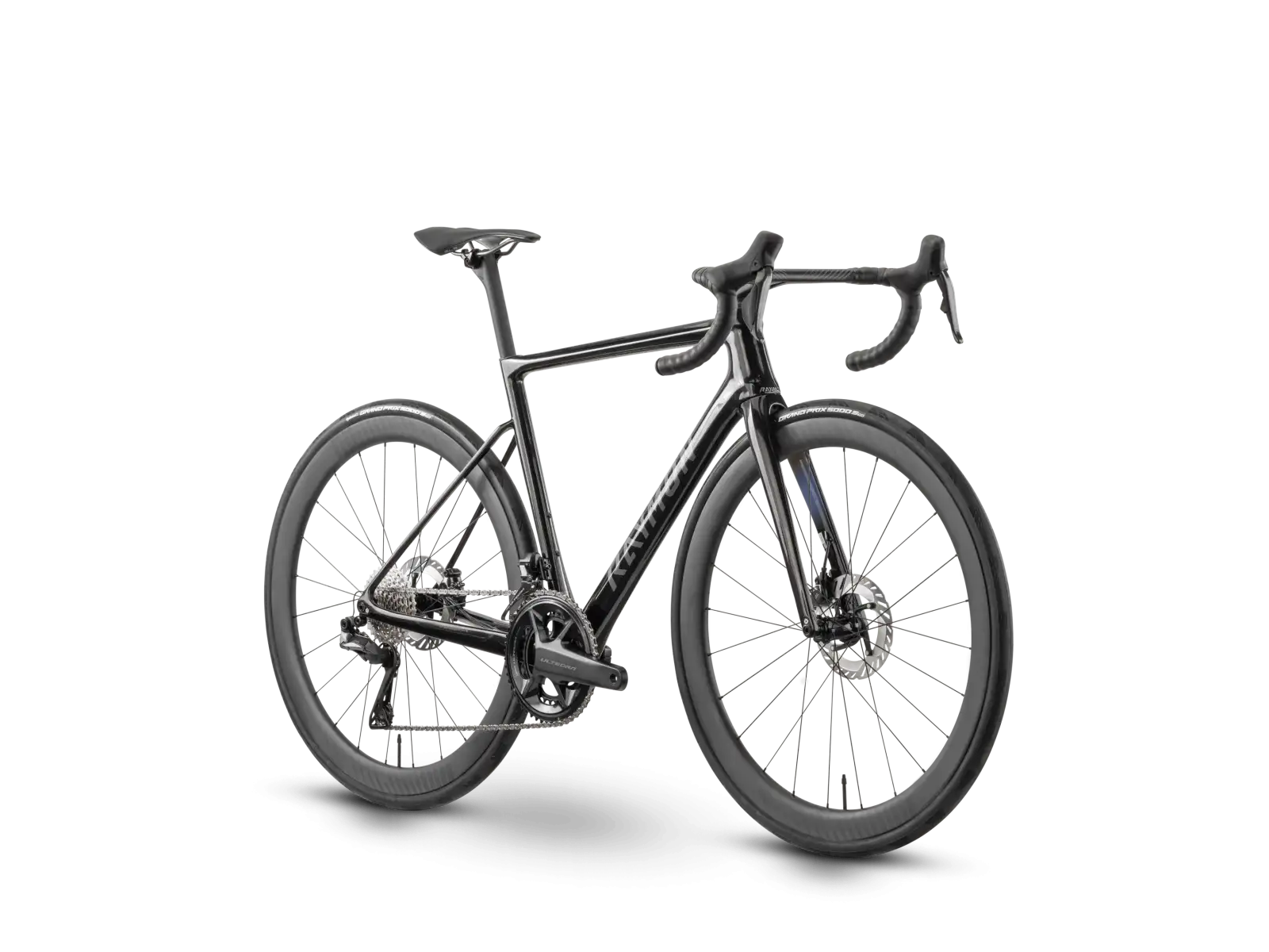 Raymon Kirana Ultra 24S Ultegra Di2 road bike micablack