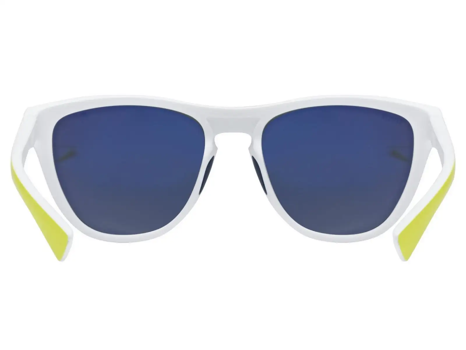 Uvex ESNTL Spirit glasses White Matt/Mirror Blue
