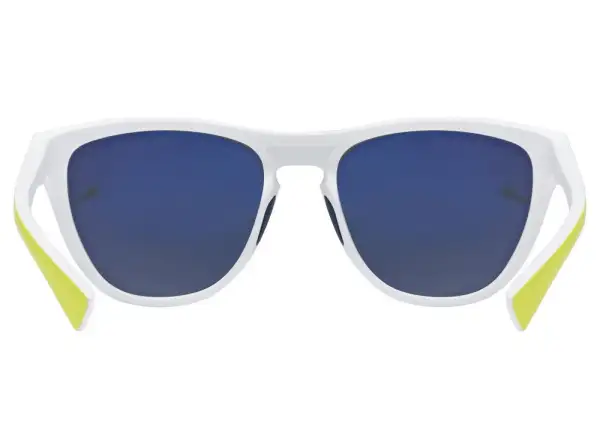 Uvex ESNTL Spirit glasses White Matt/Mirror Blue