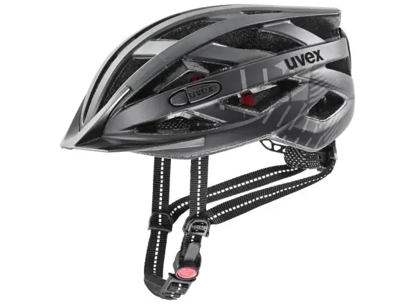 Uvex City I-Vo helmet All Black Mat