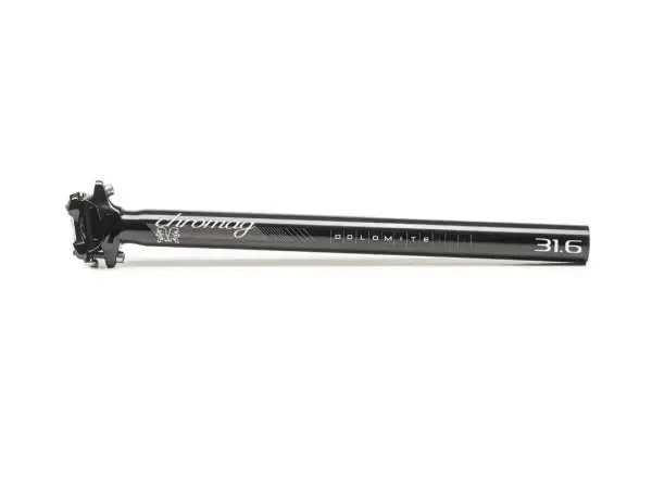 Chromag Dolomite seatpost 31.6x400 mm black