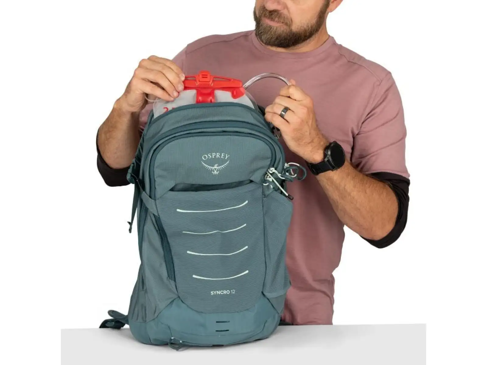 Osprey Syncro 12 backpack Cascade Blue