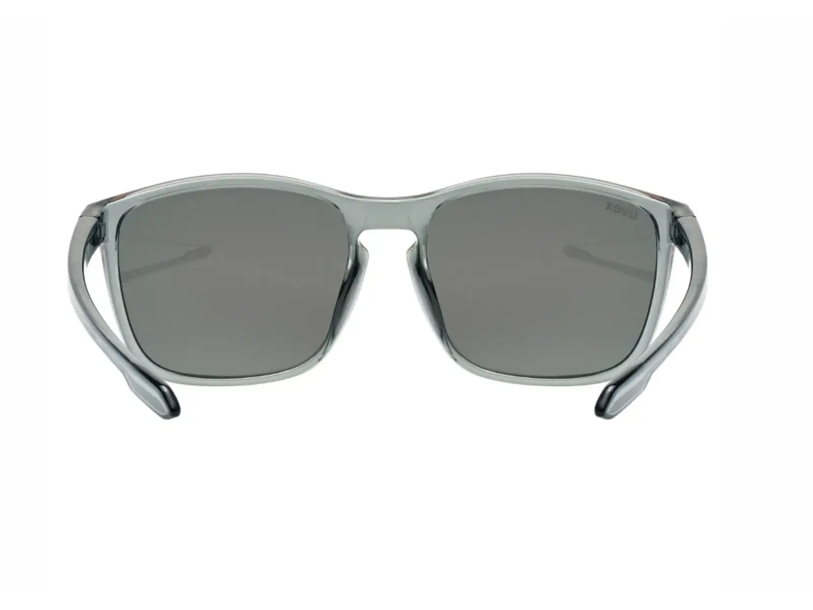 Uvex LGL 52 glasses Smoke/Mirror Red