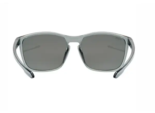 Uvex LGL 52 glasses Smoke/Mirror Red