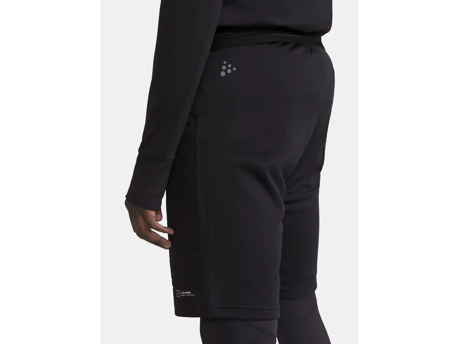 Craft ADV SubZ men's running shorts black
