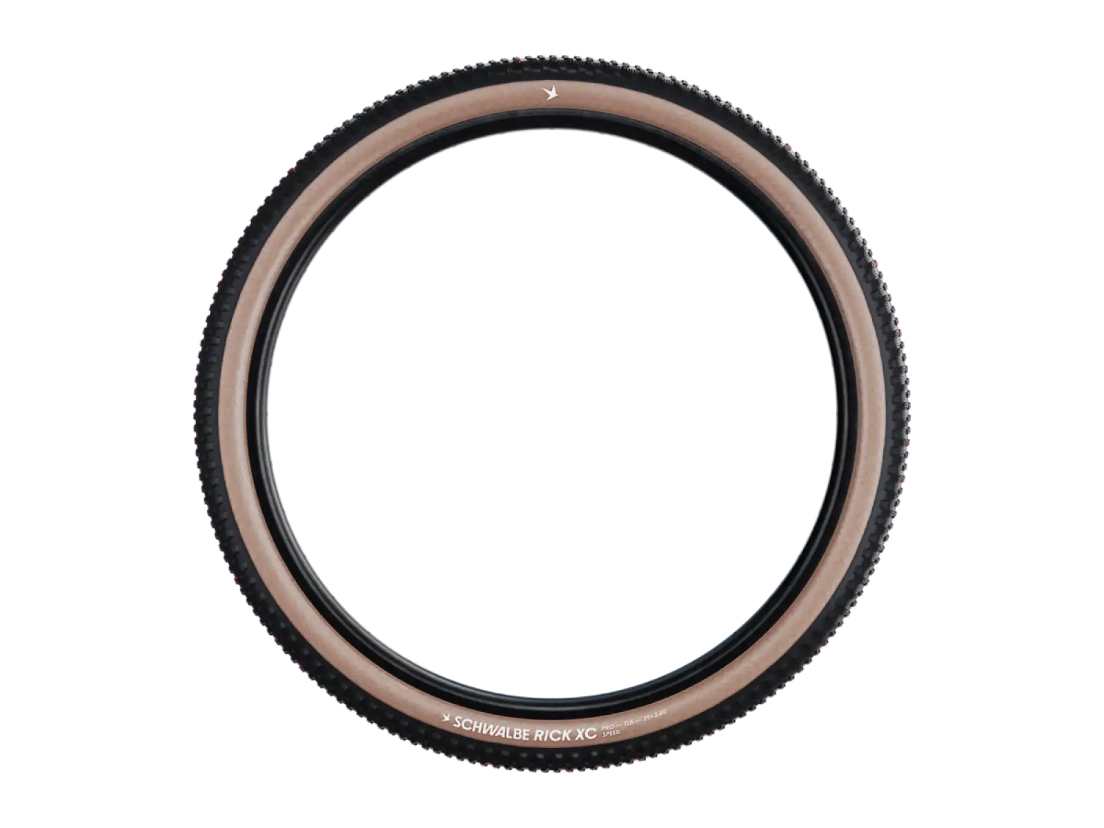 Schwalbe Rick XC PRO TLR, E-25, Addix Speed 29x2,25" tire kevlar transparent-skin