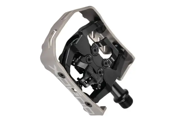 X-pedo Milo SPD clipless pedals black/silver