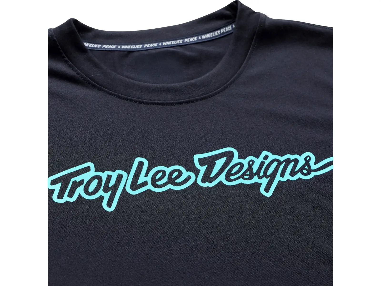 Troy Lee Designs Skyline Ride men's jersey Signature Black/Real Teal