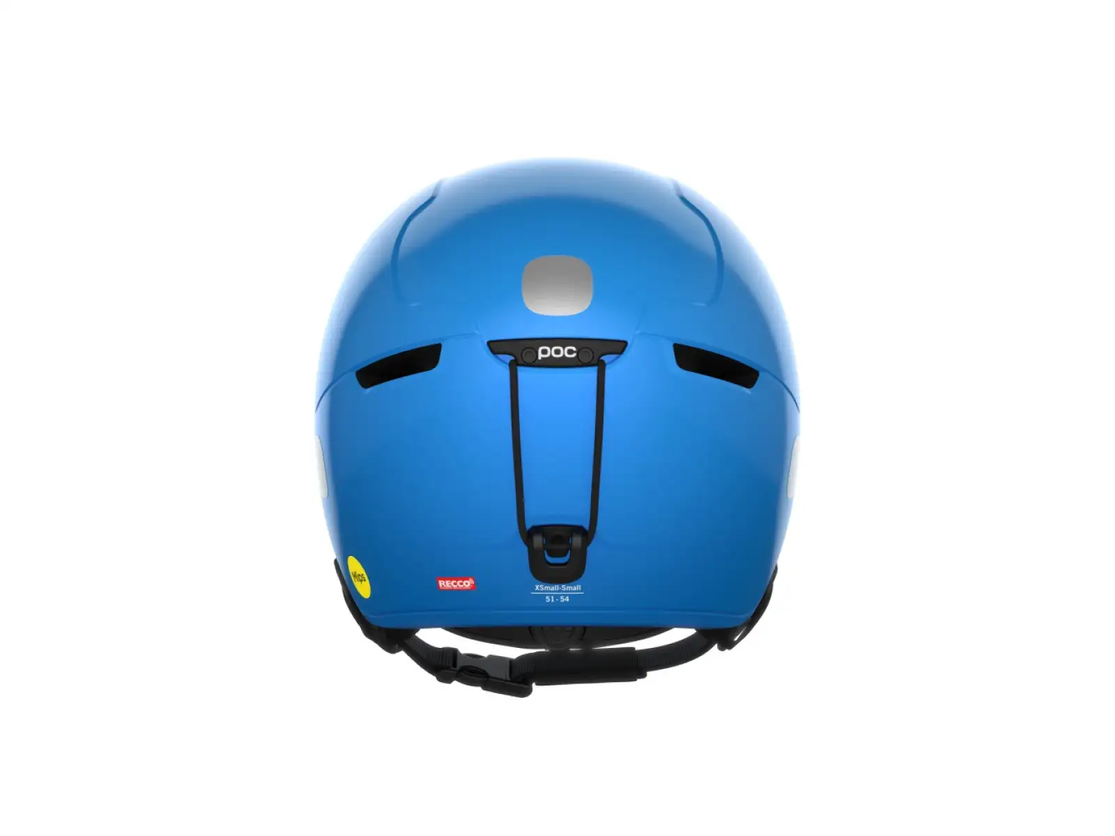 POC POCito Obex MIPS children's ski helmet Fluorescent Blue