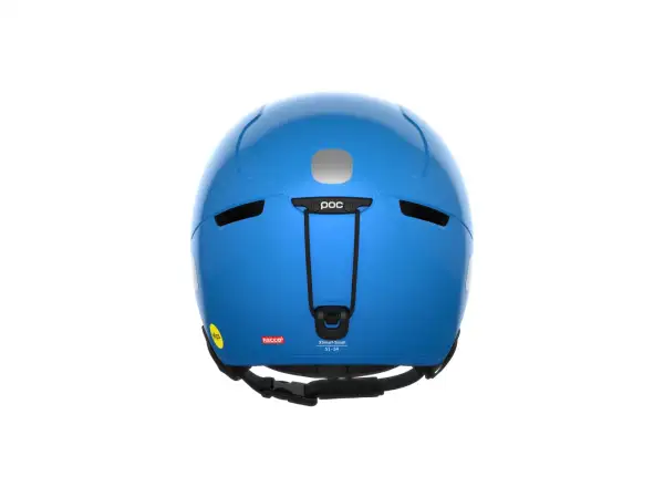 POC POCito Obex MIPS children's ski helmet Fluorescent Blue