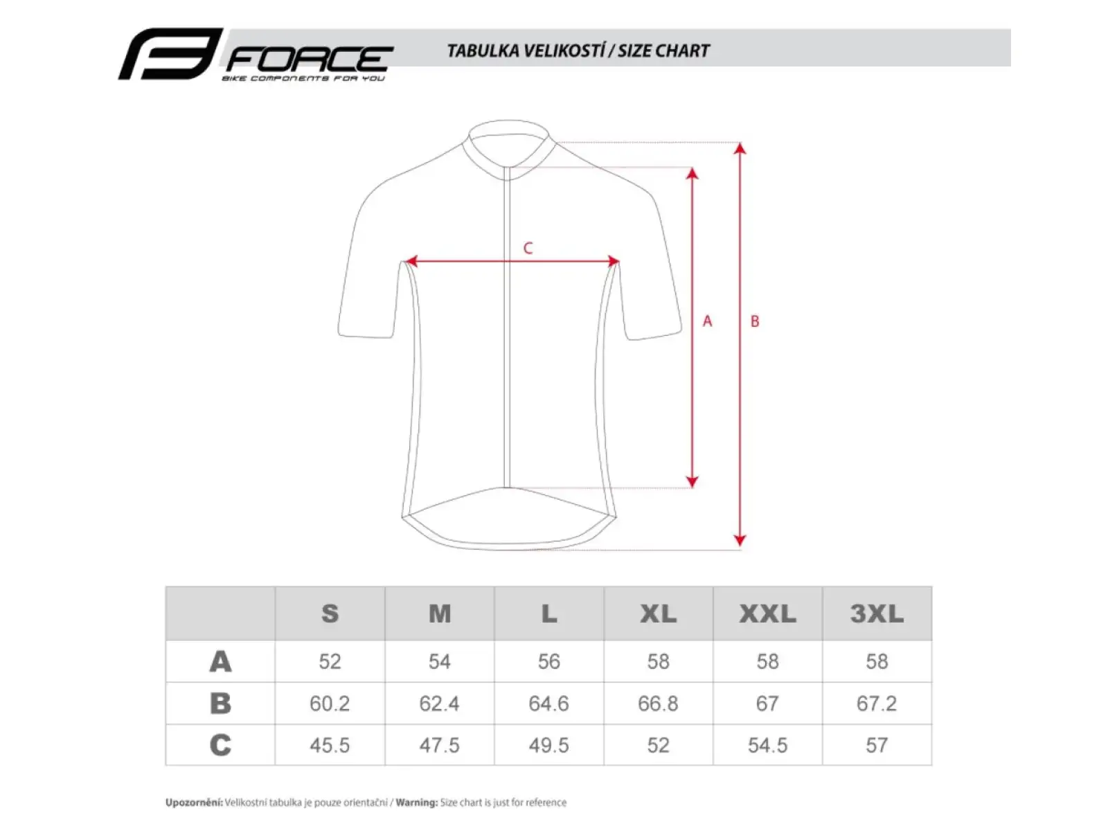 Force Pure men's jersey short sleeve petrol