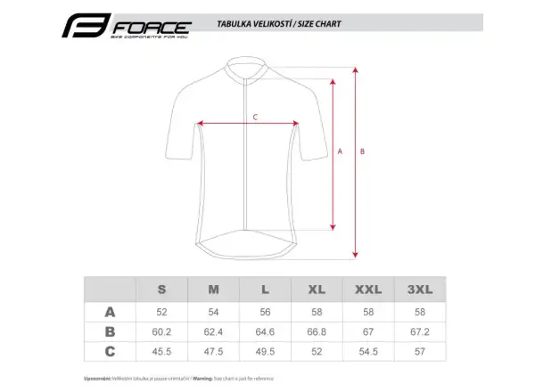 Force Pure men's jersey short sleeve petrol