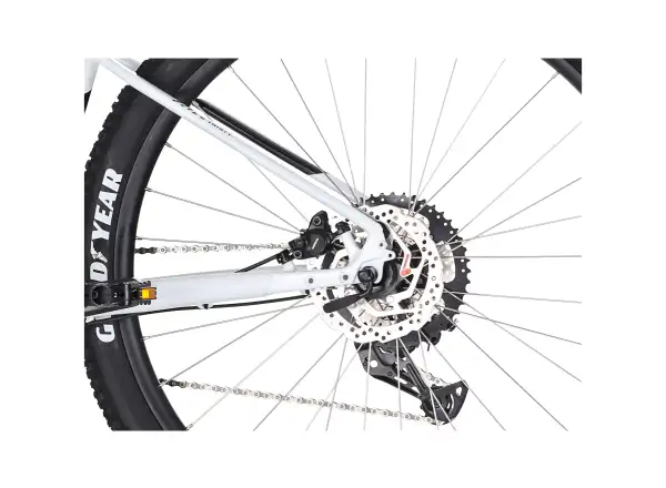 Rock Machine Blizz 5 mountain bike Gloss Polar White/Black