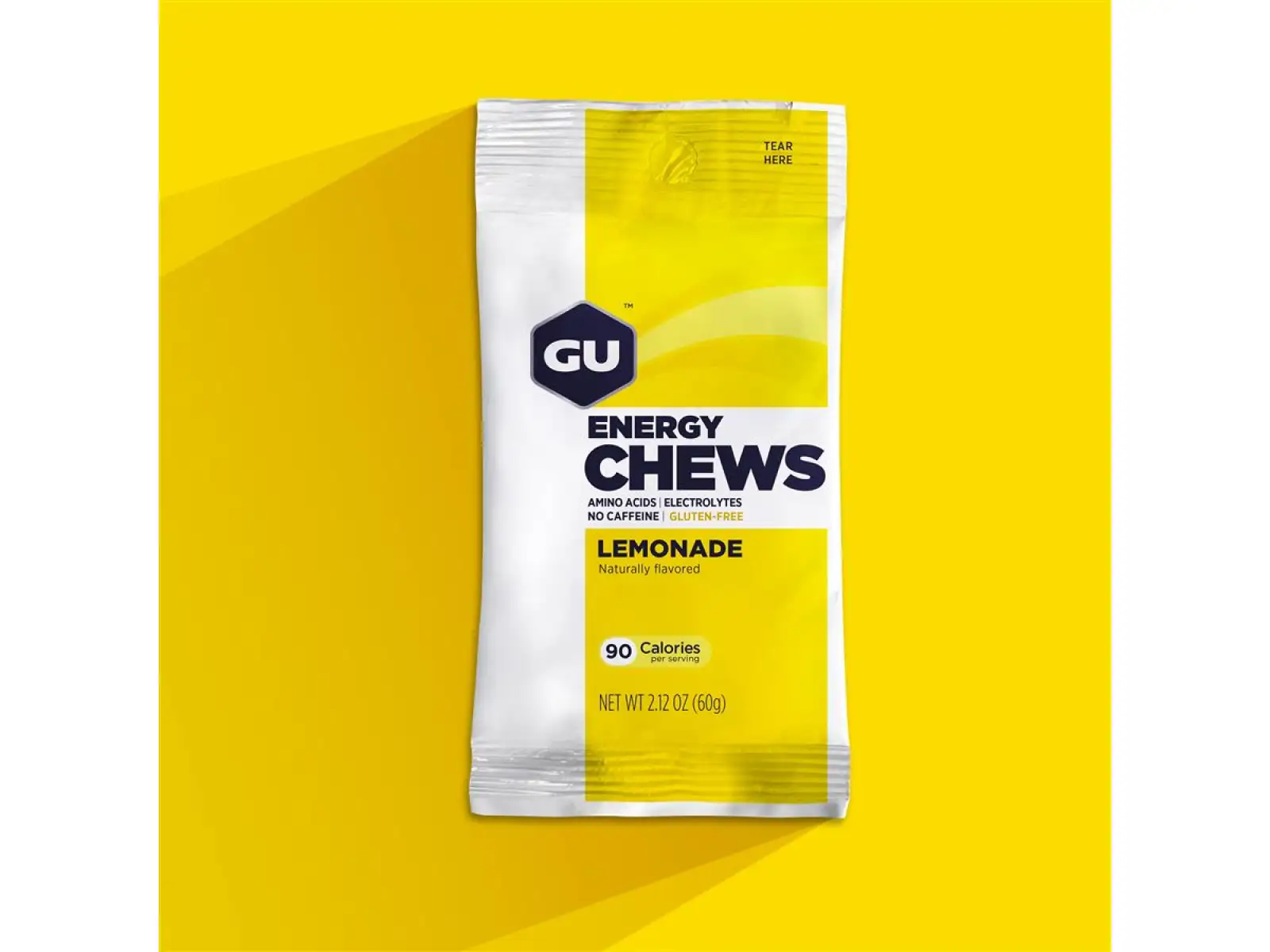 GU Energy Chews candies Lemonade 60g