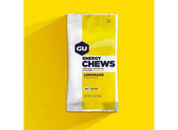 GU Energy Chews candies Lemonade 60g